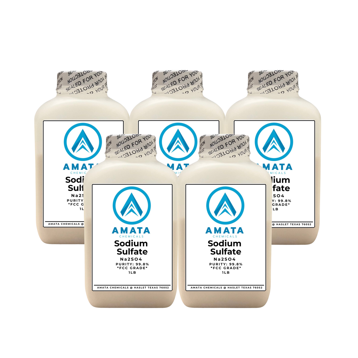 Sodium Sulfate 5lb Bottle