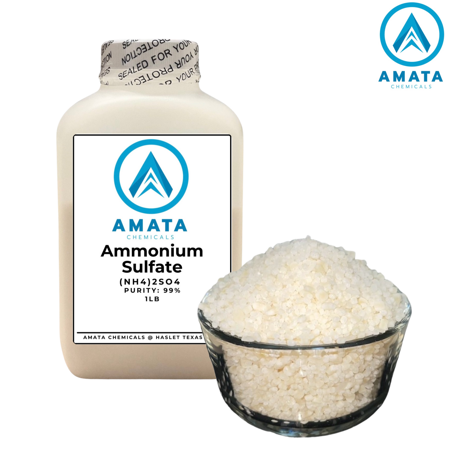 Ammonium Sulfate 5lb Bottle