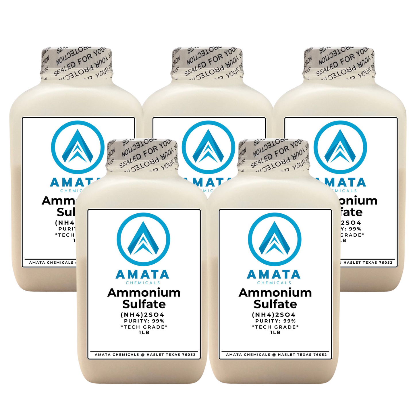Ammonium Sulfate 5lb Bottle