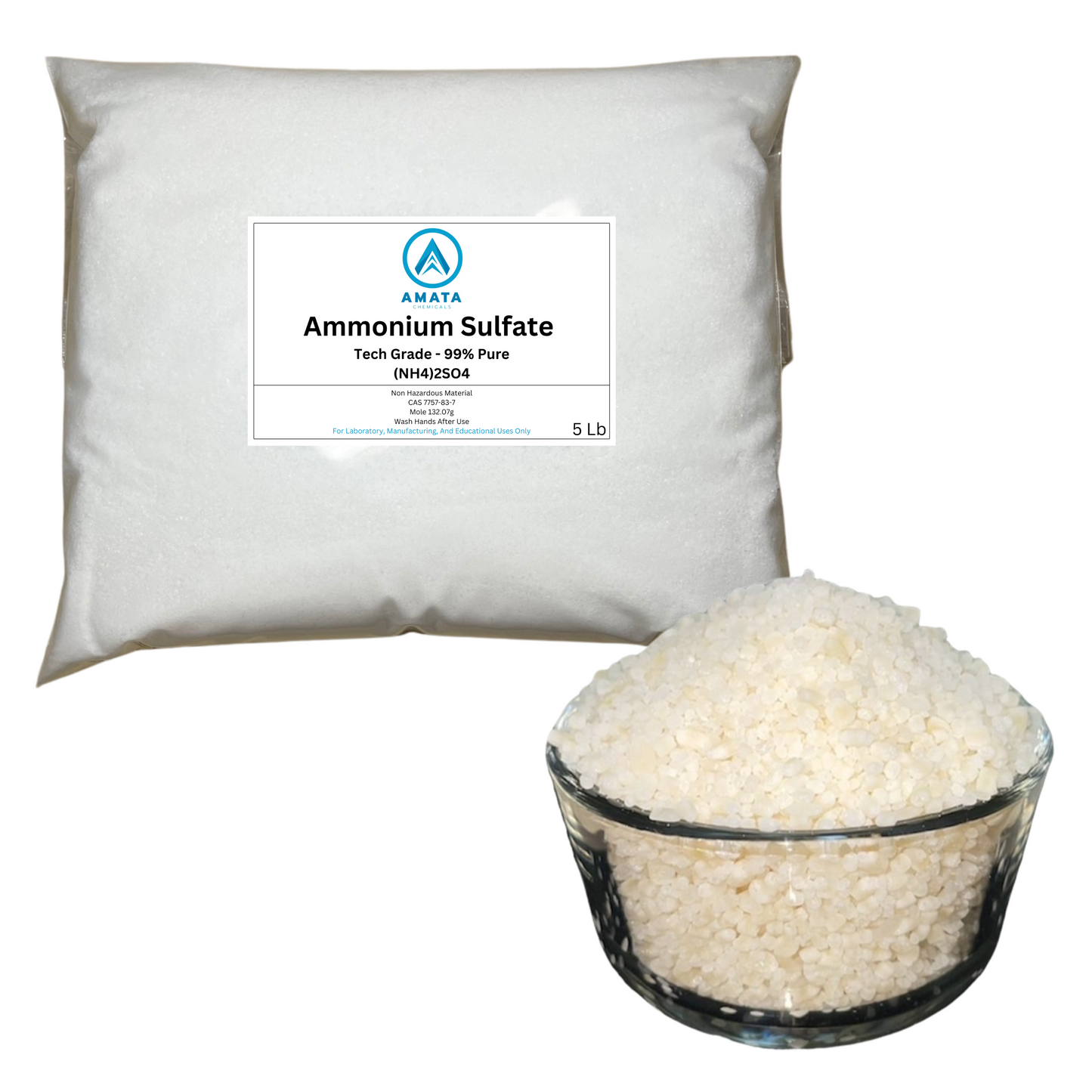 Ammonium Sulfate 5lb Bag