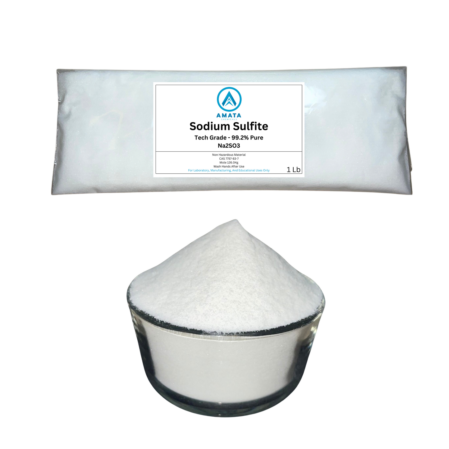 Sodium Sulfite 1lb Bag
